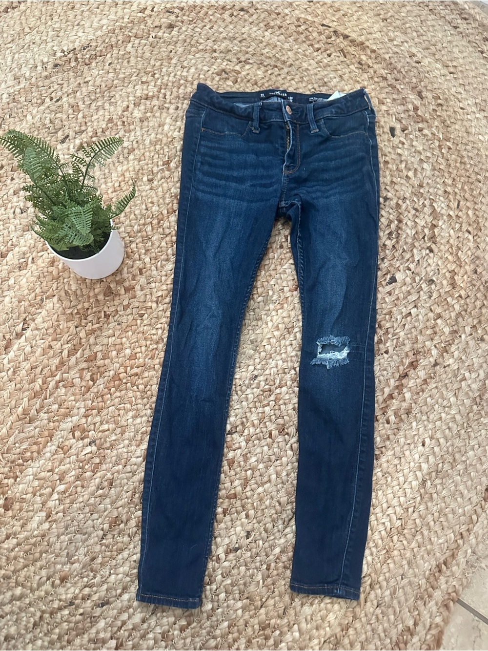 HOLLISTER LOW RISE JEAN LEGGINGS